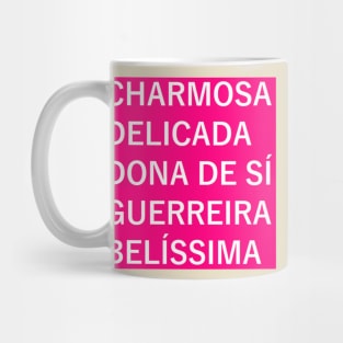 for a brazilian woman Mug